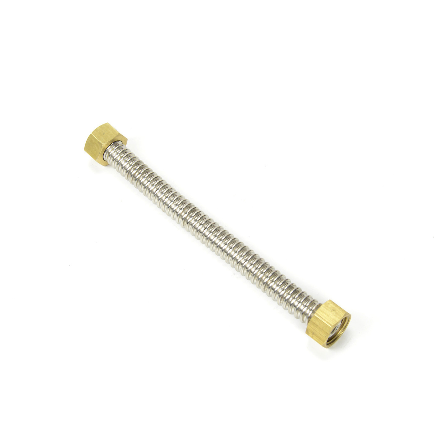 Wężyk przyłączeniowy AGA INOX 1/2' x 1/2" Wężyk przyłączeniowy AGA INOX 1/2' x 1/2"