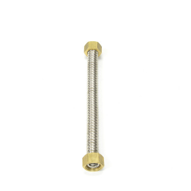 Wężyk przyłączeniowy AGA INOX 1/2' x 1/2" Wężyk przyłączeniowy AGA INOX 1/2' x 1/2"