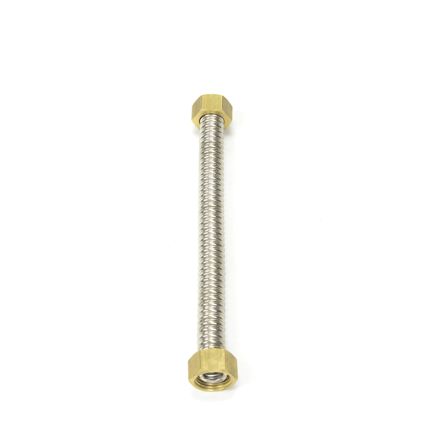 Wężyk przyłączeniowy AGA INOX 1/2' x 1/2" Wężyk przyłączeniowy AGA INOX 1/2' x 1/2"
