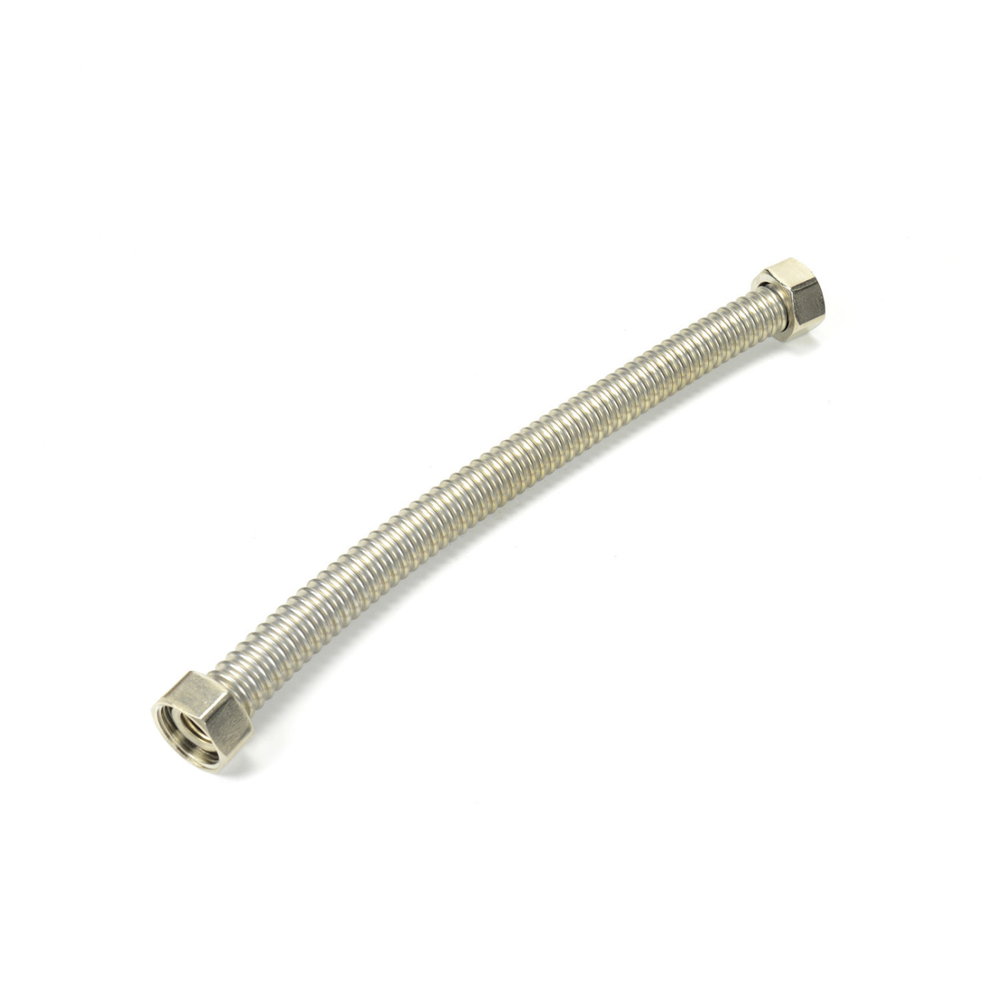 Wężyk przyłączeniowy AGA INOX 3/4" x 3/4" Wężyk przyłączeniowy AGA INOX 3/4" x 3/4"