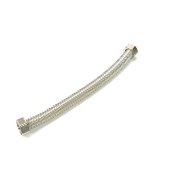 Wężyk przyłączeniowy AGA INOX 3/4" x 3/4" Wężyk przyłączeniowy AGA INOX 3/4" x 3/4"
