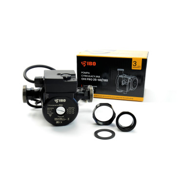 Pompa cyrkulacyjna OHI PRO 25-60/180 IBO Pompa cyrkulacyjna OHI PRO 25-60/180 IBO