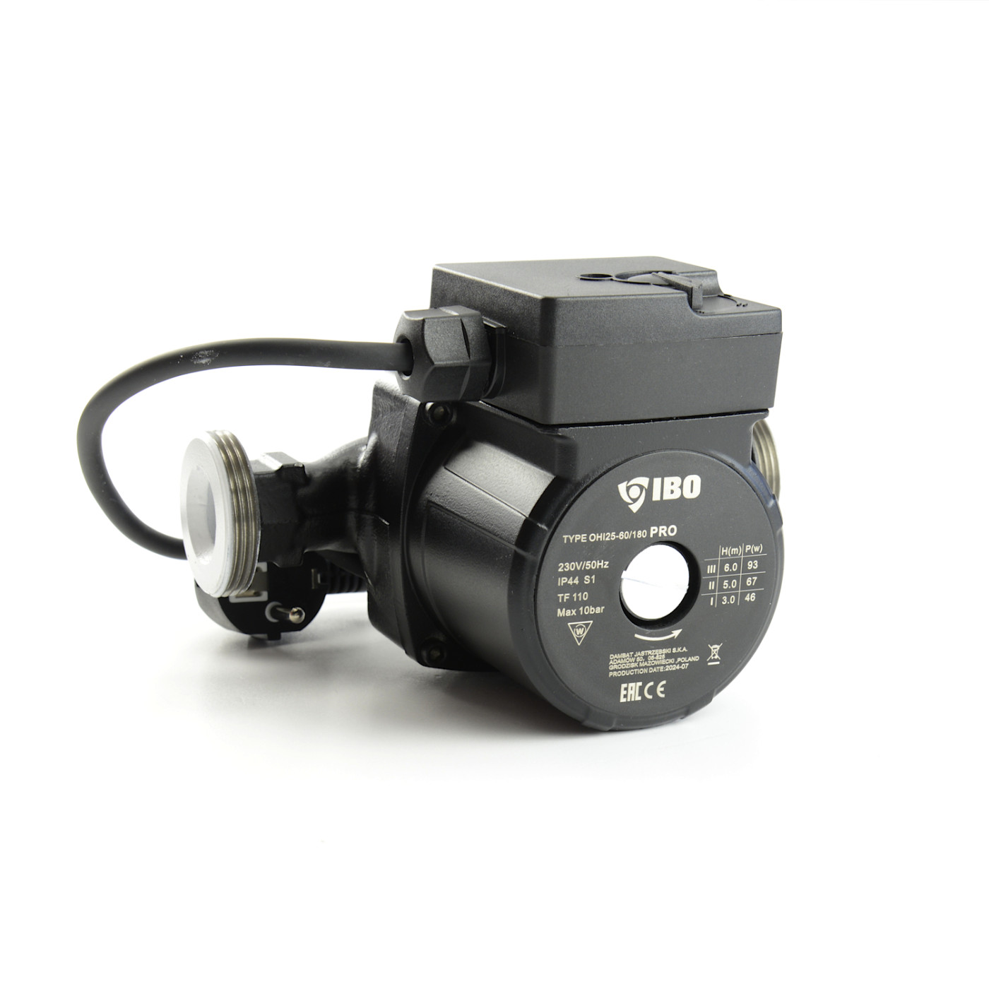 Pompa cyrkulacyjna OHI PRO 25-40/180 IBO Pompa cyrkulacyjna OHI PRO 25-40/180 IBO
