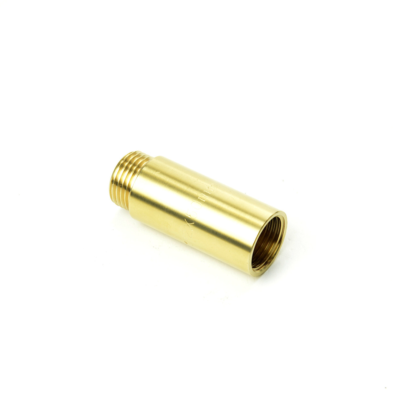 Przedłużka mosiężna 1/2" Przedłużka mosiężna 1/2"