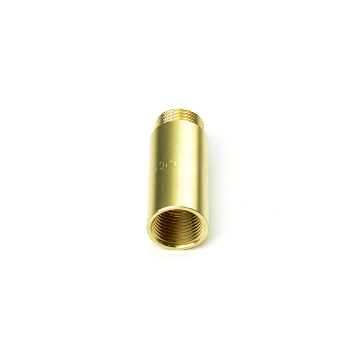 Przedłużka mosiężna 1/2" Przedłużka mosiężna 1/2"