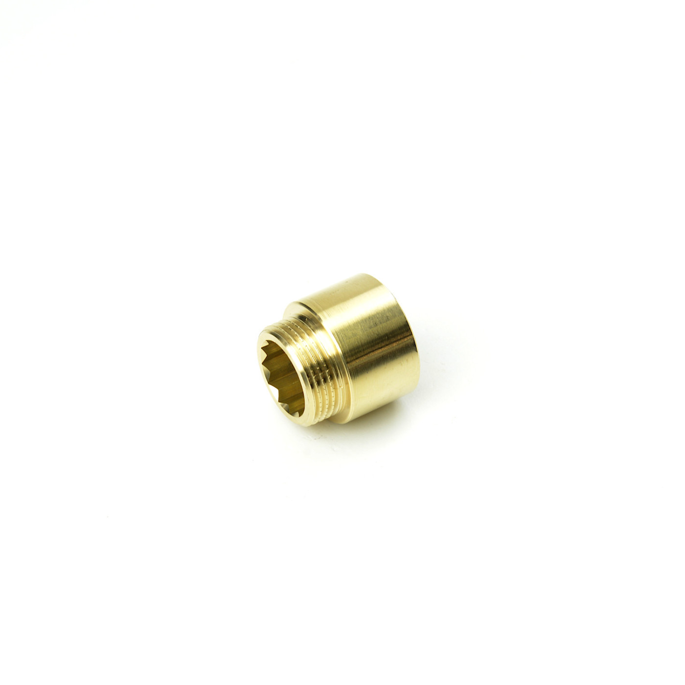 Przedłużka mosiężna 3/4" Przedłużka mosiężna 3/4"