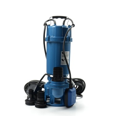 Furiatka 1500 (1,5 kW, 230 V) pompa zatapialna z rozdrabniaczem z pływakiem