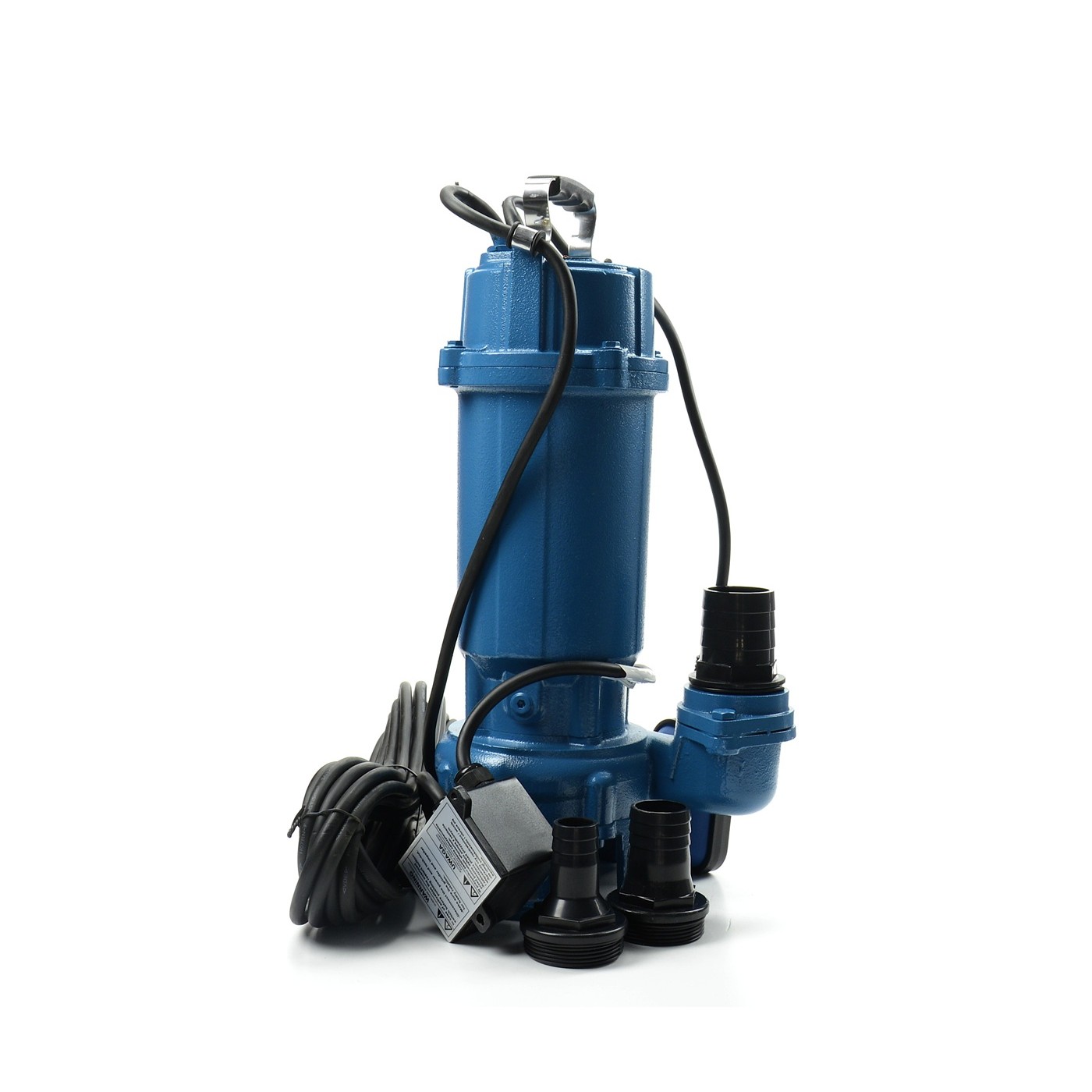 Furiatka 1500 (1,5 kW, 230 V) pompa zatapialna z rozdrabniaczem z pływakiem