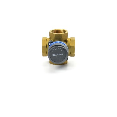Zawór mieszający obrotowy 4-drogowy ARV 485 ProClick DN32 Rp1 1/4"