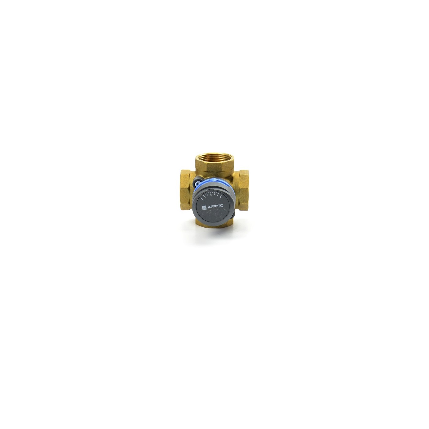 Zawór mieszający obrotowy 4-drogowy ARV 485 ProClick DN32 Rp1 1/4"
