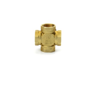 Zawór mieszający obrotowy 4-drogowy ARV 485 ProClick DN32 Rp1 1/4"