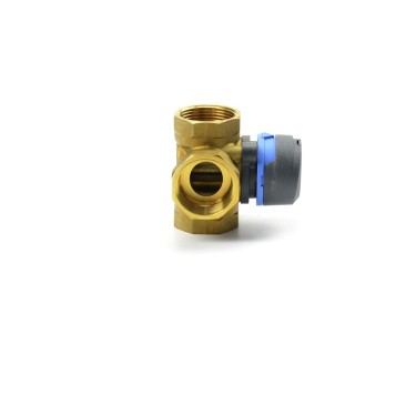 Zawór mieszający obrotowy 4-drogowy ARV 485 ProClick DN32 Rp1 1/4"