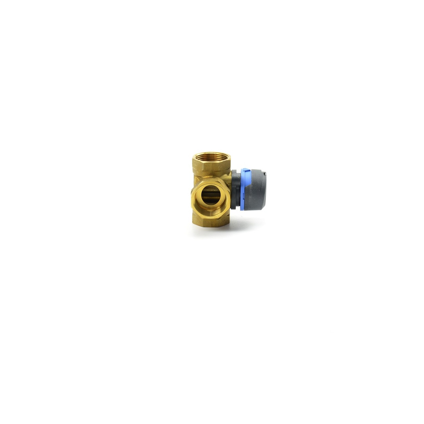 Zawór mieszający obrotowy 4-drogowy ARV 485 ProClick DN32 Rp1 1/4"