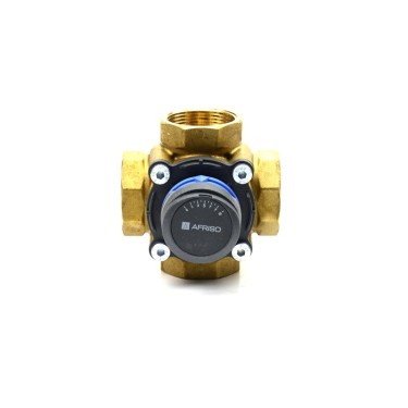 Zawór mieszający obrotowy 4-drogowy ARV 486 ProClick DN40 Rp1 1/2"