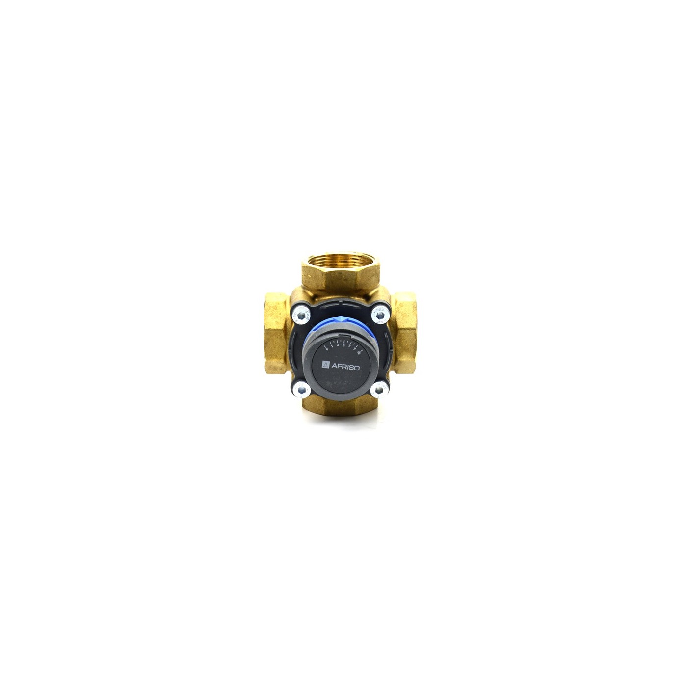 Zawór mieszający obrotowy 4-drogowy ARV 486 ProClick DN40 Rp1 1/2"
