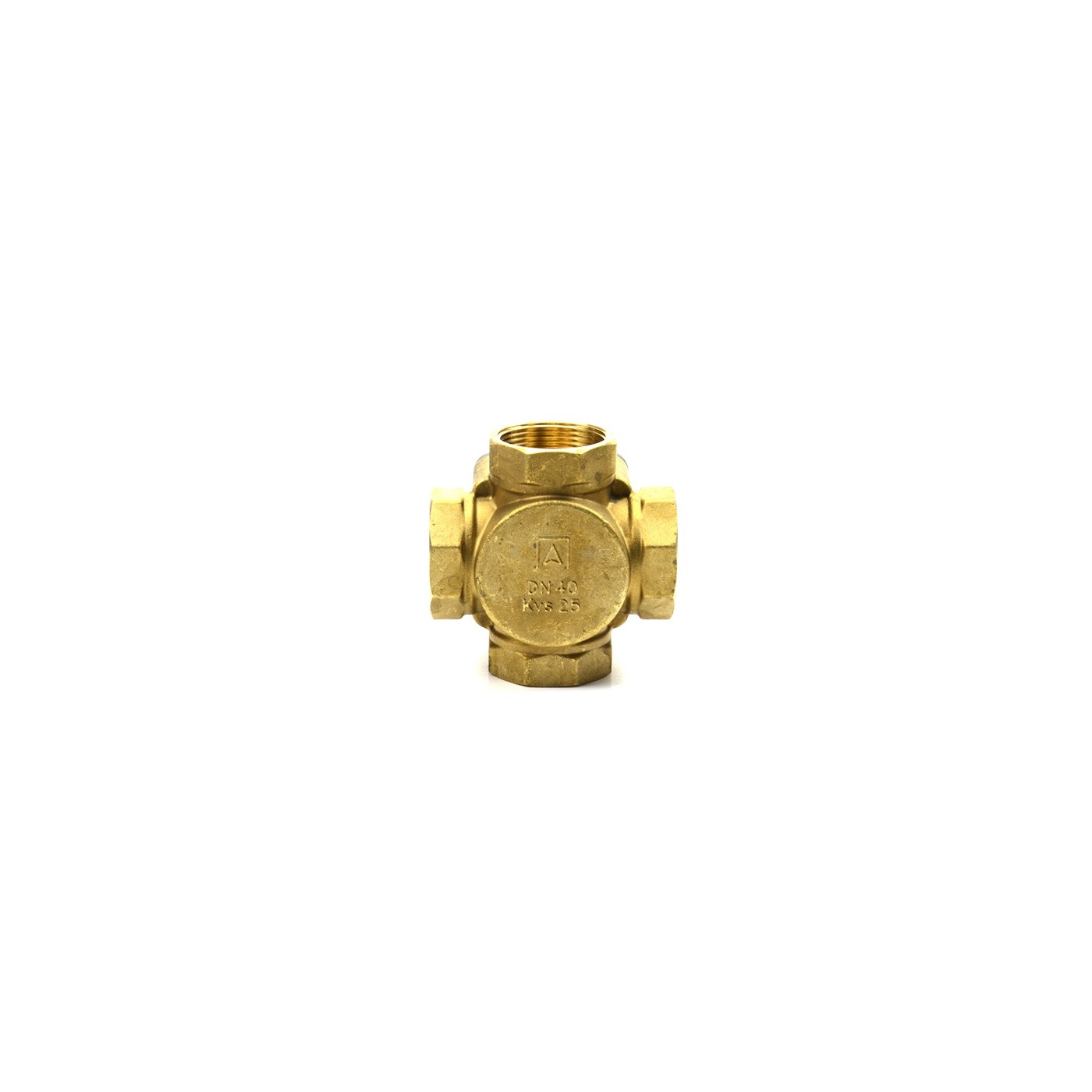 Zawór mieszający obrotowy 4-drogowy ARV 486 ProClick DN40 Rp1 1/2"