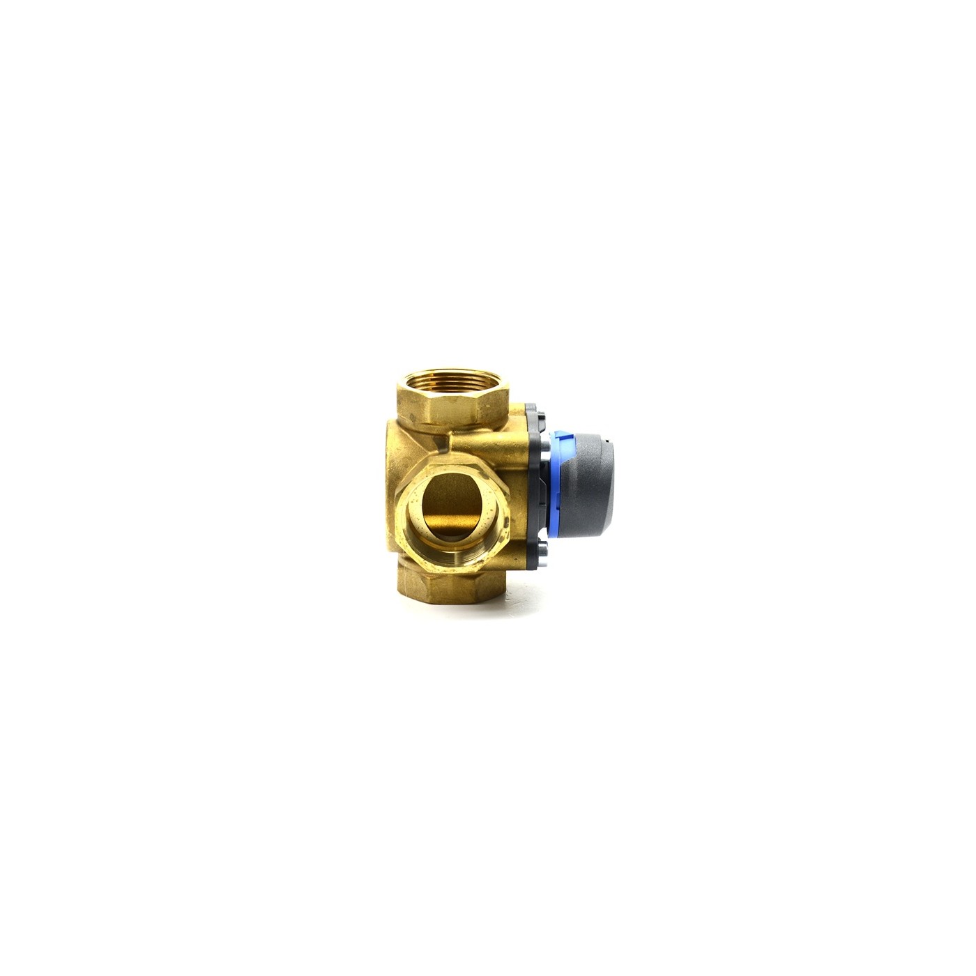 Zawór mieszający obrotowy 4-drogowy ARV 486 ProClick DN40 Rp1 1/2"