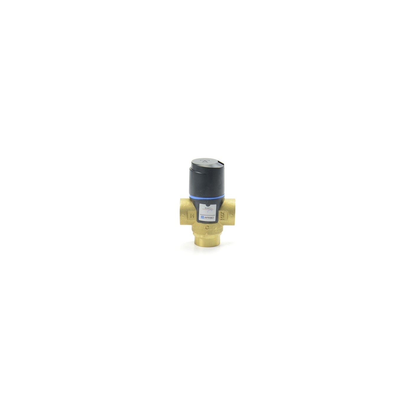 Termostatyczny zawór mieszający ATM 333 DN20 Rp3/4" 35÷60°C Kvs 1,6 m³/h Termostatyczny zawór mieszający ATM 333 DN20 Rp3/4" 35÷60°C Kvs 1,6 m³/h