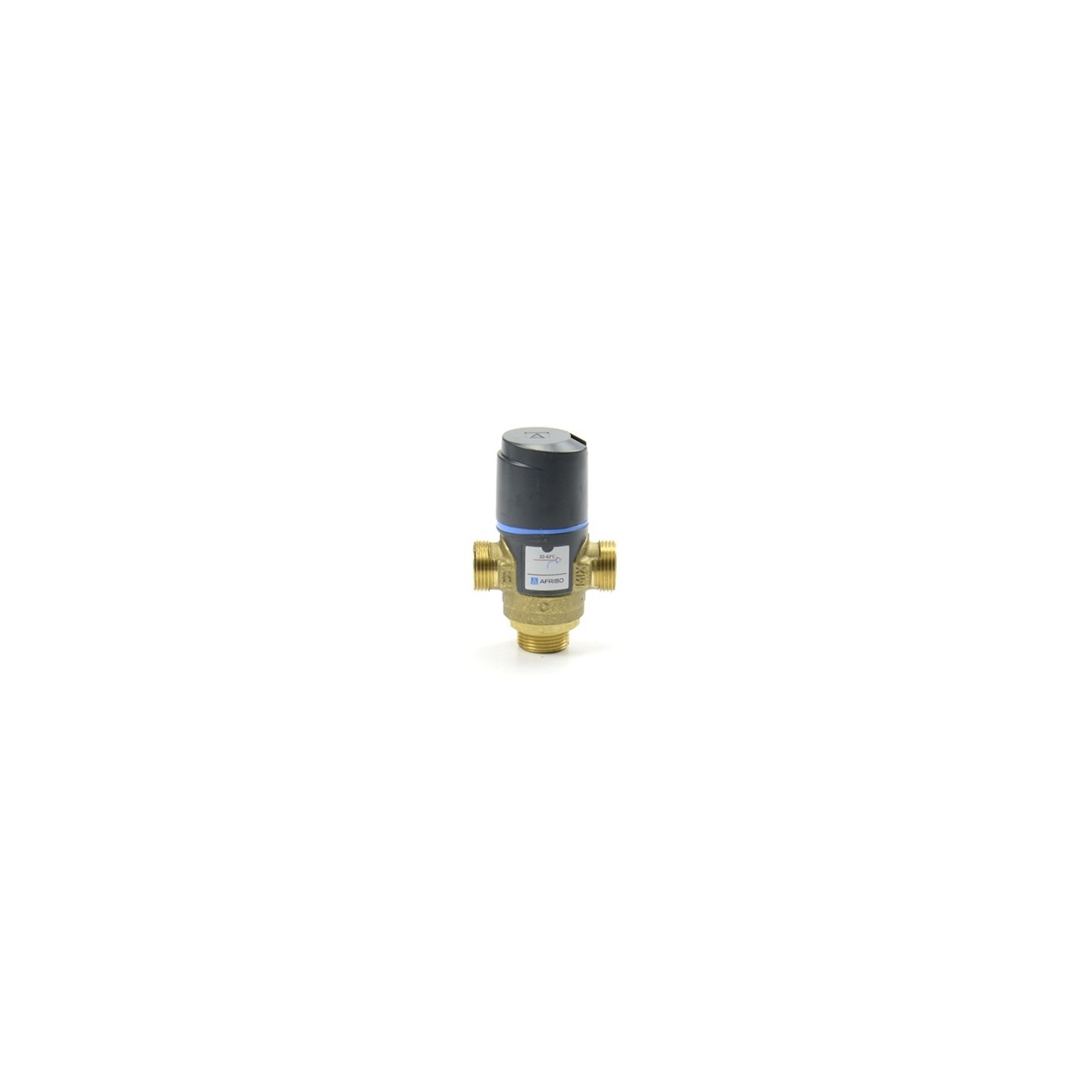 Termostatyczny zawór mieszający ATM 341 DN15 G3/4" 20÷43°C Kvs 1,6 m³/h Termostatyczny zawór mieszający ATM 341 DN15 G3/4" 20÷43°C Kvs 1,6 m³/h