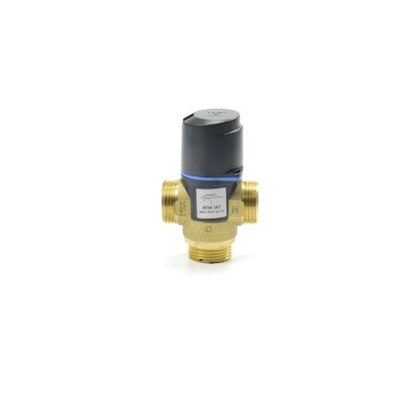 Termostatyczny zawór mieszający ATM 361 DN20 G1" 20÷43°C Kvs 1,6 m³/h