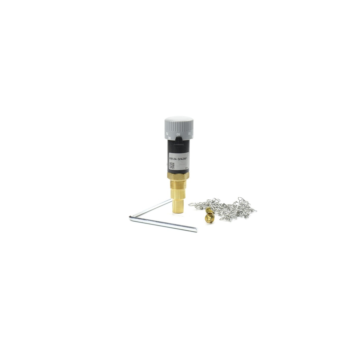 Miarownik ciągu FR 1 zakres regulacji 30÷90°C G3/4" Miarownik ciągu FR 1 zakres regulacji 30÷90°C G3/4"