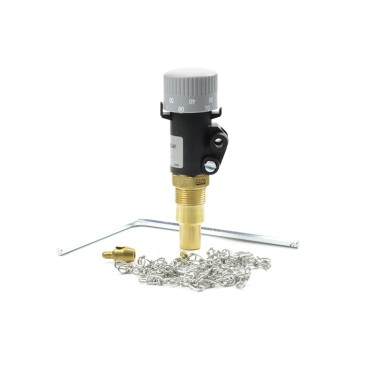 Miarownik ciągu FR 1 zakres regulacji 30÷90°C G3/4" Miarownik ciągu FR 1 zakres regulacji 30÷90°C G3/4"