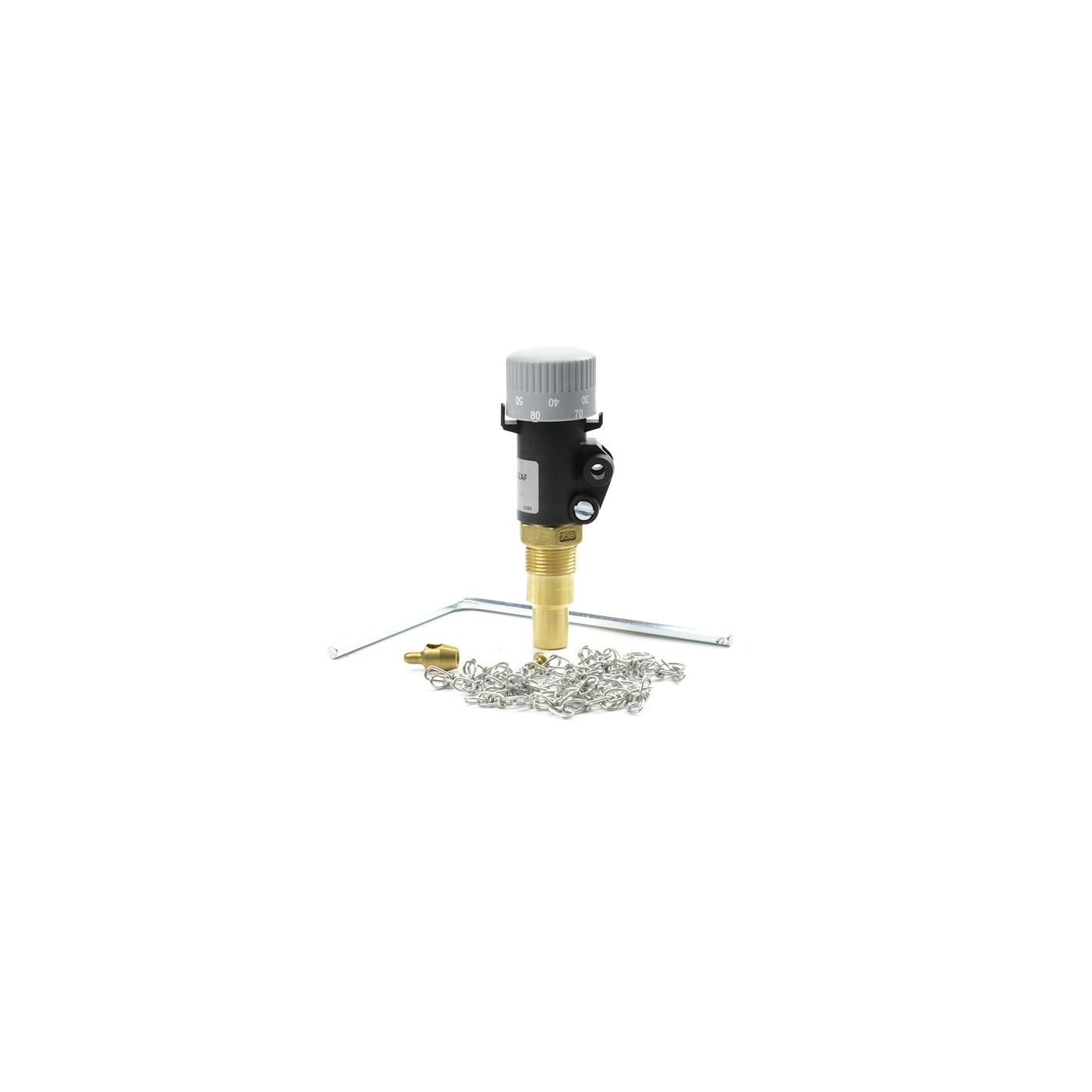 Miarownik ciągu FR 1 zakres regulacji 30÷90°C G3/4" Miarownik ciągu FR 1 zakres regulacji 30÷90°C G3/4"
