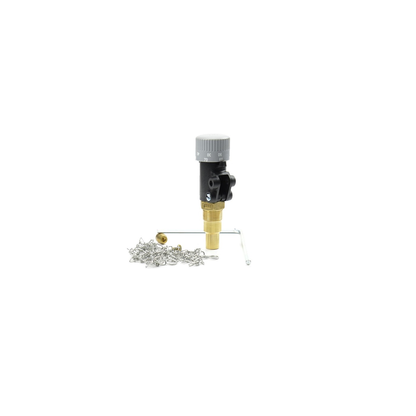 Miarownik ciągu FR 1 zakres regulacji 30÷90°C G3/4" Miarownik ciągu FR 1 zakres regulacji 30÷90°C G3/4"