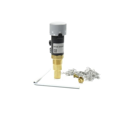 Miarownik ciągu FR 1 zakres regulacji 30÷90°C G3/4" Miarownik ciągu FR 1 zakres regulacji 30÷90°C G3/4"