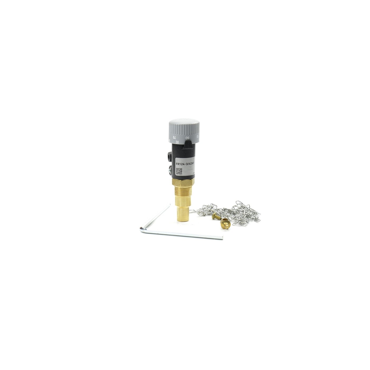Miarownik ciągu FR 1 zakres regulacji 30÷90°C G3/4" Miarownik ciągu FR 1 zakres regulacji 30÷90°C G3/4"
