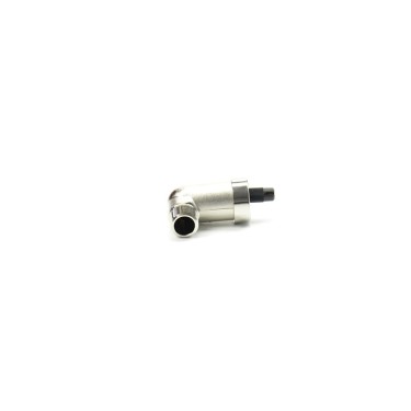 Odpowietrznik automatyczny kątowy R1/2" z Aquastop