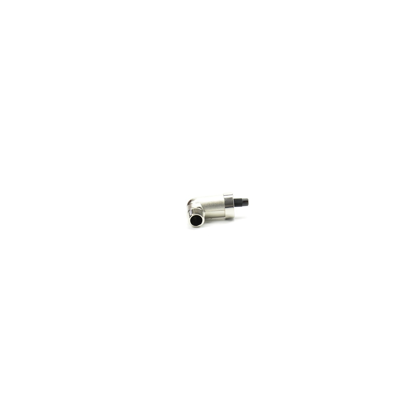 Odpowietrznik automatyczny kątowy R1/2" z Aquastop Odpowietrznik automatyczny kątowy R1/2" z Aquastop