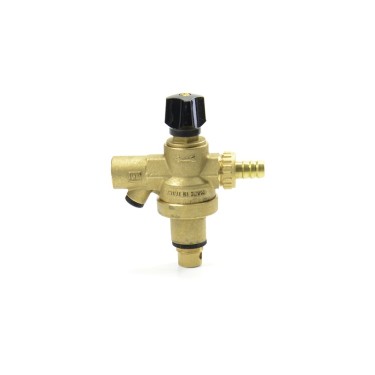 Zawór do automatycznego napełniania instalacji FA 0,5÷3,0 bar GW G1/2" przyłącze do manometru