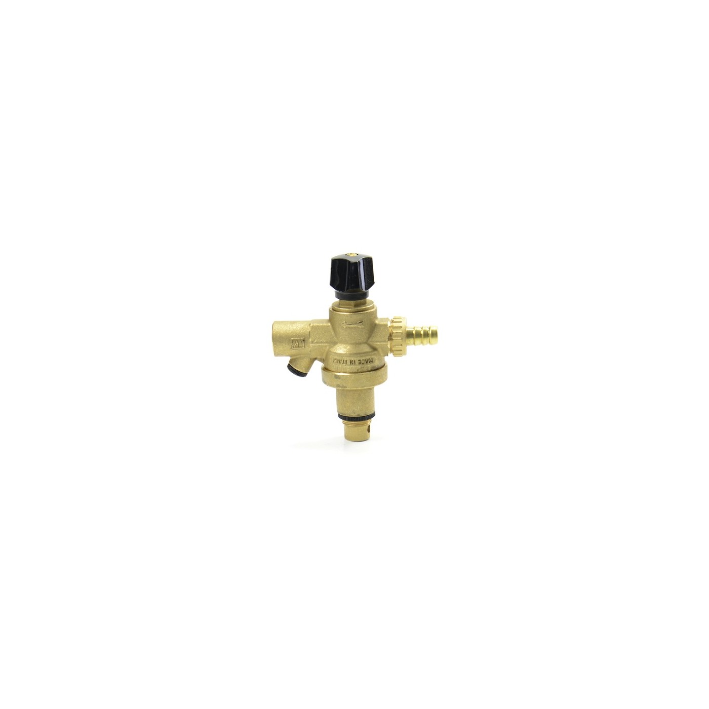 Zawór do automatycznego napełniania instalacji FA 0,5÷3,0 bar GW G1/2" przyłącze do manometru Zawór do automatycznego napełniania instalacji FA 0,5÷3,0 bar GW G1/2" przyłącze do manometru