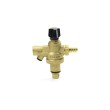 Zawór do automatycznego napełniania instalacji FA 0,5÷3,0 bar GW G1/2" przyłącze do manometru Zawór do automatycznego napełniania instalacji FA 0,5÷3,0 bar GW G1/2" przyłącze do manometru
