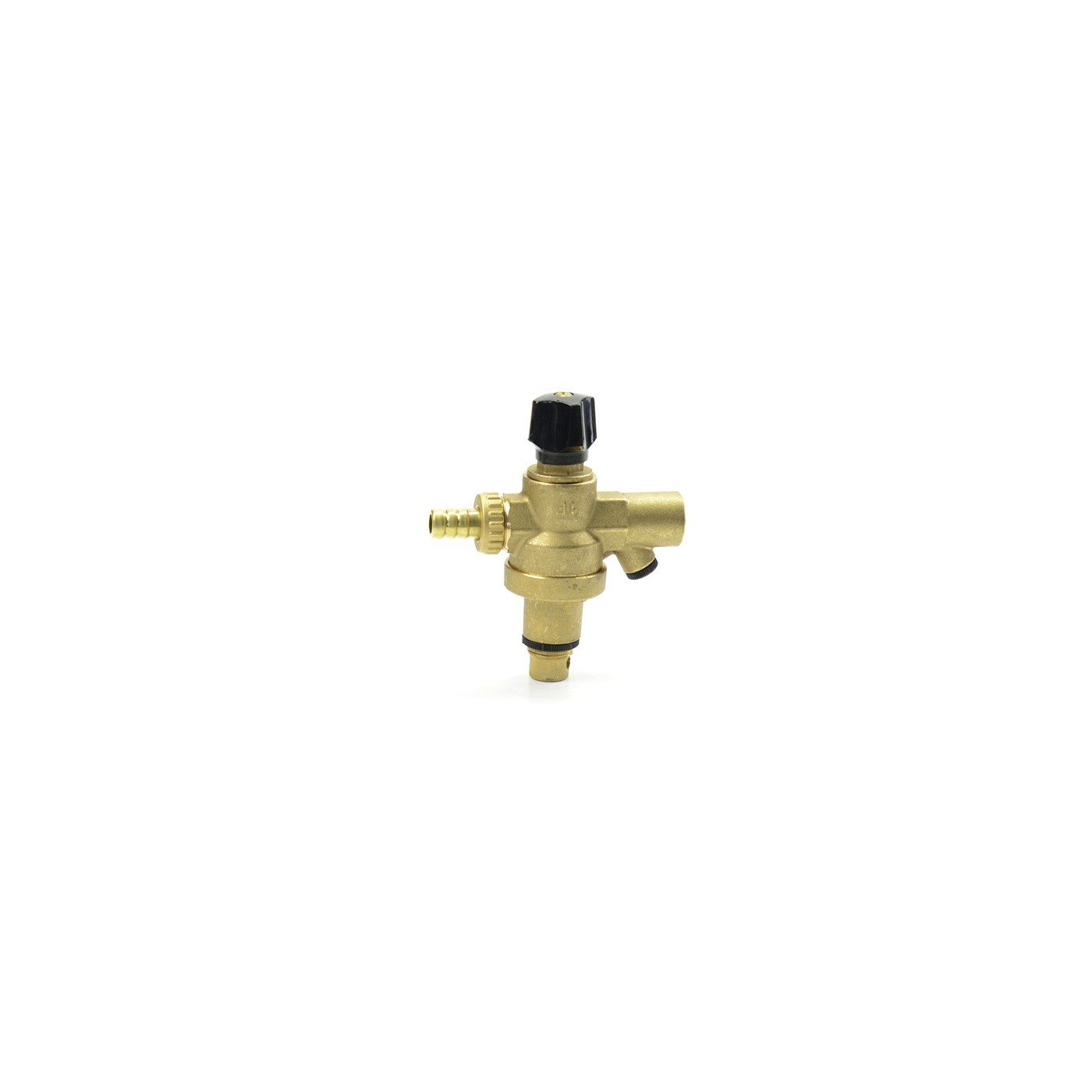 Zawór do automatycznego napełniania instalacji FA 0,5÷3,0 bar GW G1/2" przyłącze do manometru Zawór do automatycznego napełniania instalacji FA 0,5÷3,0 bar GW G1/2" przyłącze do manometru