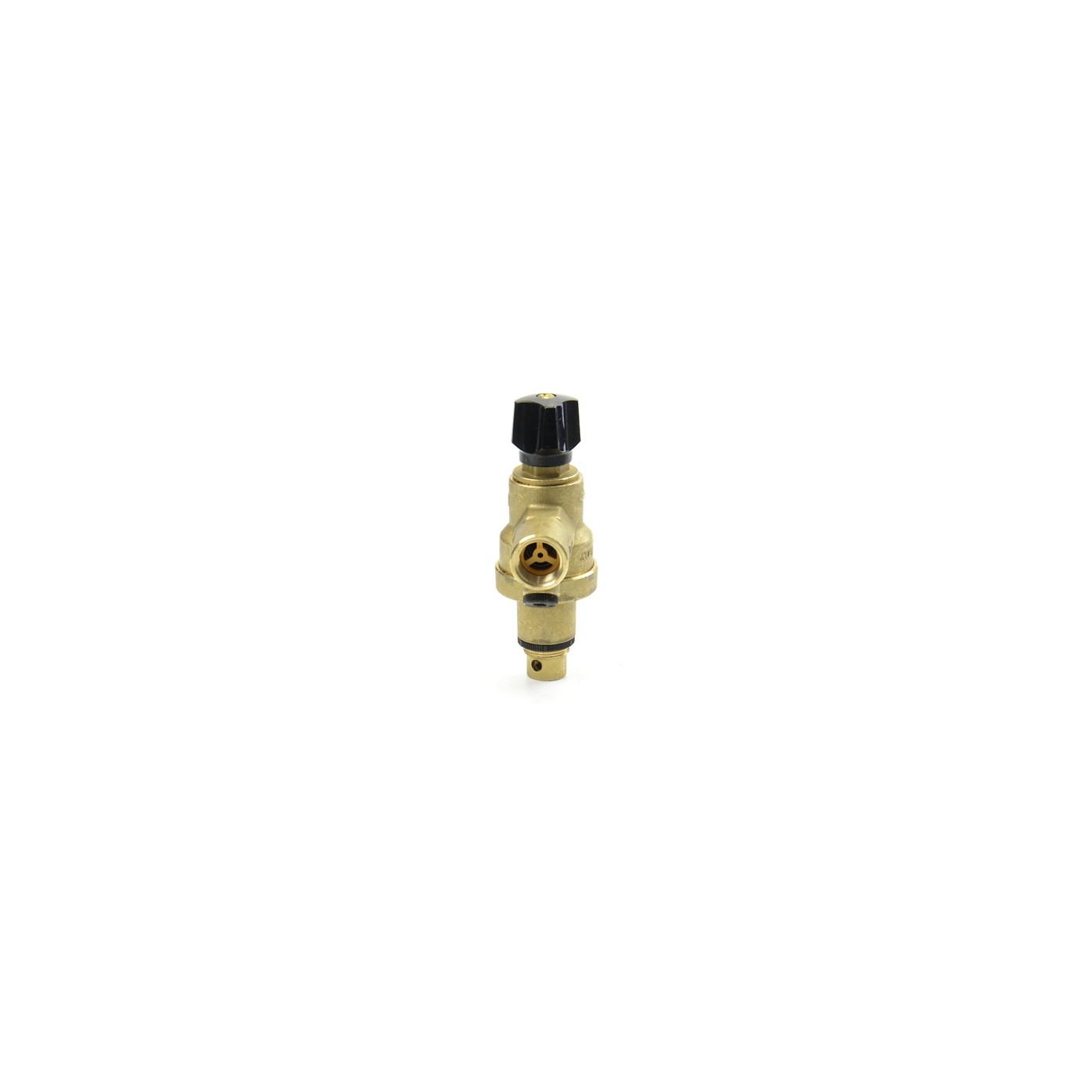 Zawór do automatycznego napełniania instalacji FA 0,5÷3,0 bar GW G1/2" przyłącze do manometru Zawór do automatycznego napełniania instalacji FA 0,5÷3,0 bar GW G1/2" przyłącze do manometru