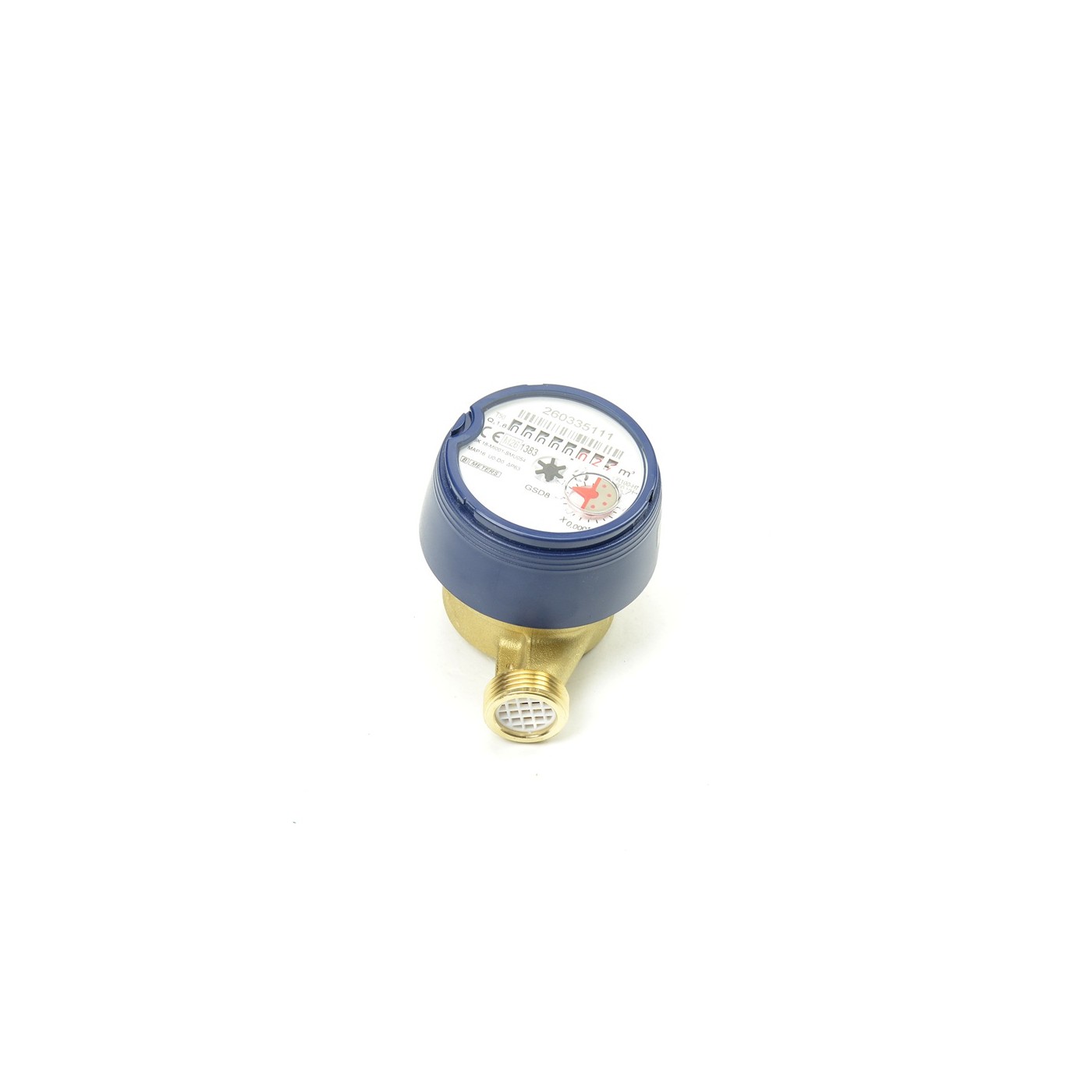 Wodomierz antymagnetyczny GSD8-I L-110MM 1/2" AF Q3-1,6M3/H 50ST. Wodomierz antymagnetyczny GSD8-I L-110MM 1/2" AF Q3-1,6M3/H 50ST.