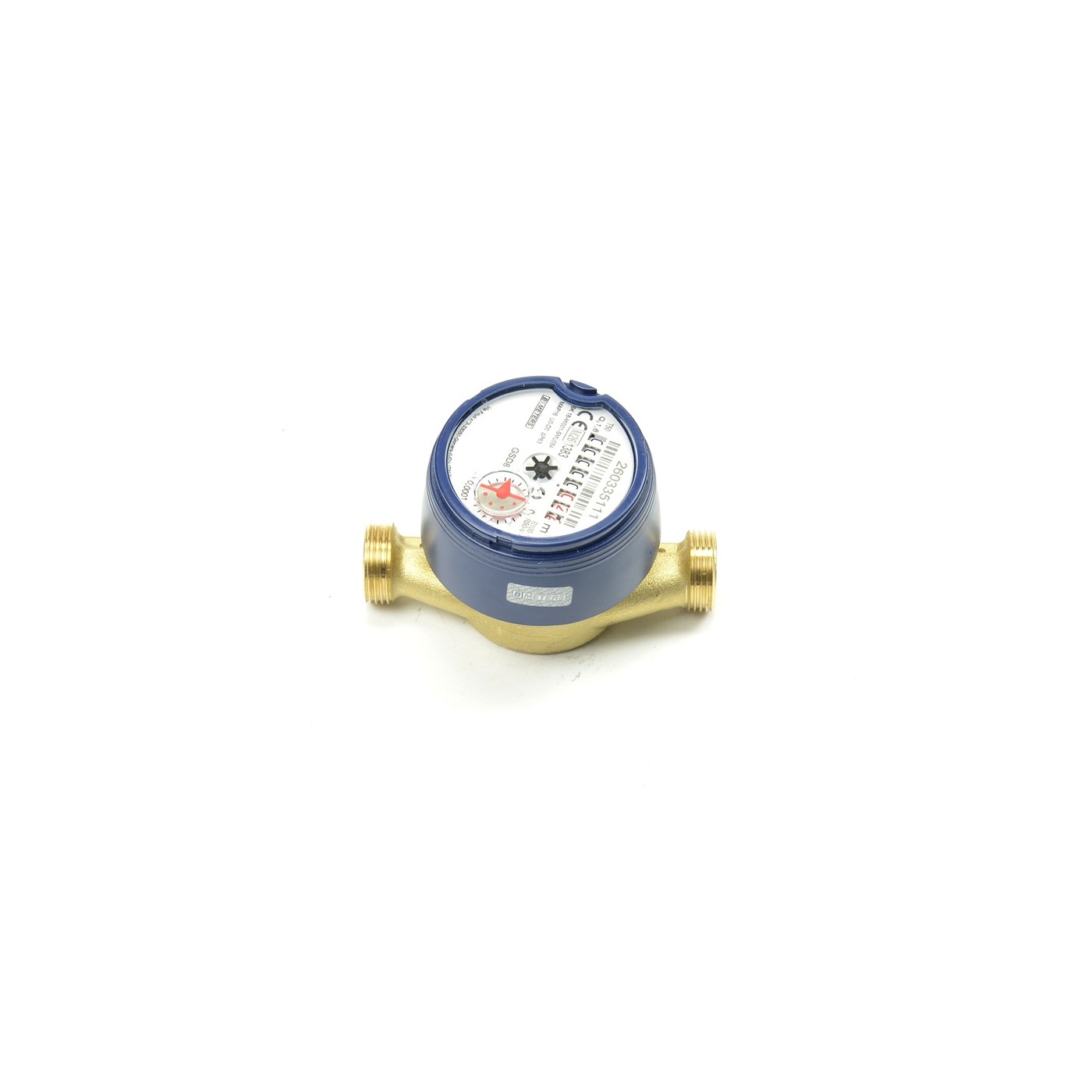 Wodomierz antymagnetyczny GSD8-I L-110MM 1/2" AF Q3-1,6M3/H 50ST. Wodomierz antymagnetyczny GSD8-I L-110MM 1/2" AF Q3-1,6M3/H 50ST.