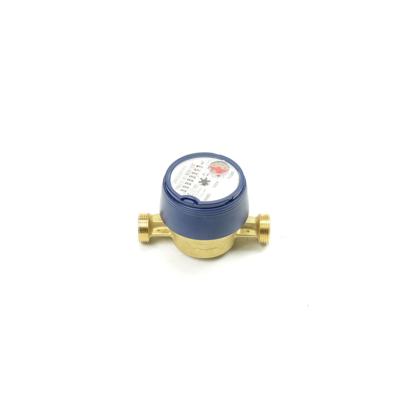 Wodomierz antymagnetyczny GSD8-I L-110MM 1/2" AF Q3-1,6M3/H 50ST. Wodomierz antymagnetyczny GSD8-I L-110MM 1/2" AF Q3-1,6M3/H 50ST.