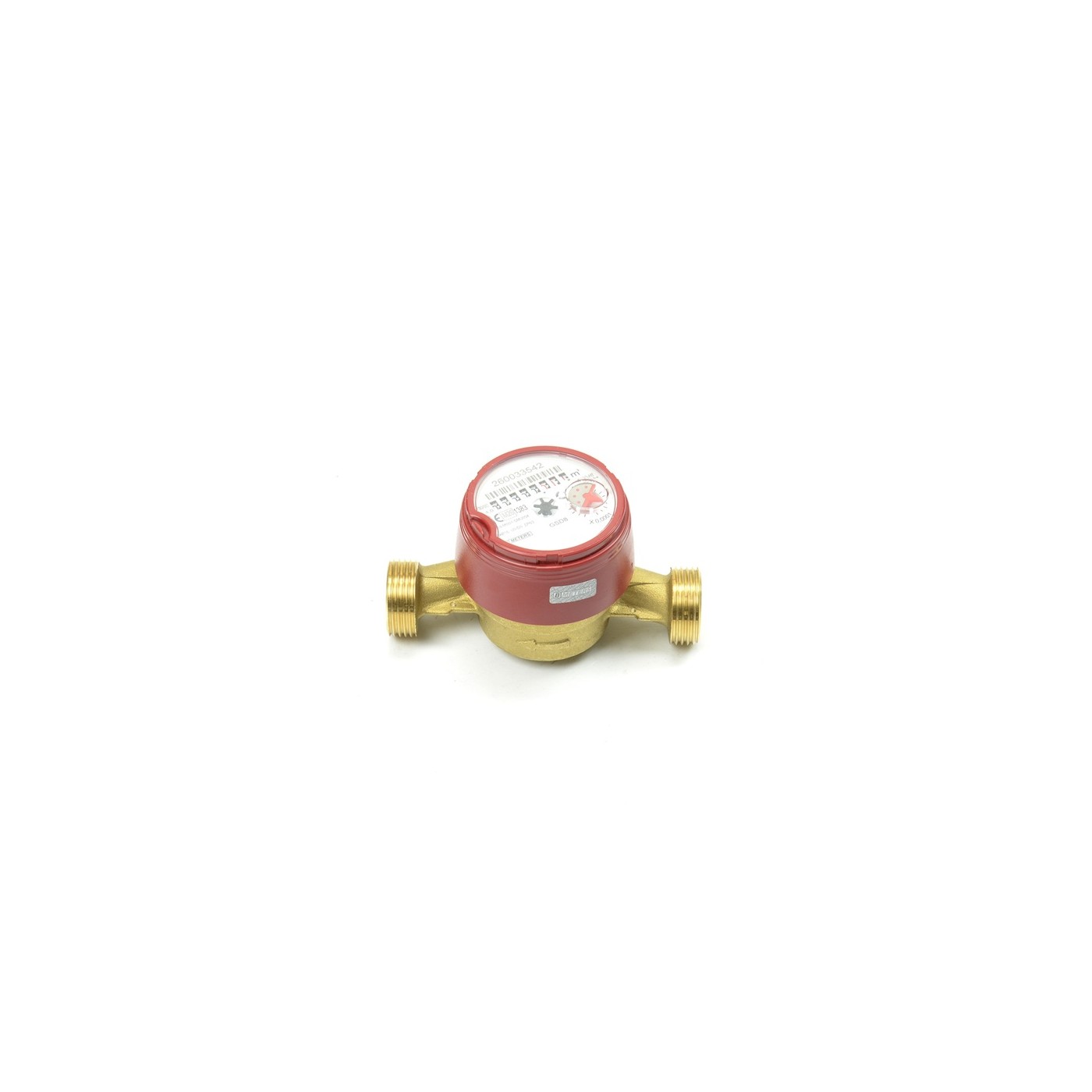 Wodomierz antymagnetyczny GSD8-I L-130MM 3/4" AC Q3-4,0M3/H 30/90ST. Wodomierz antymagnetyczny GSD8-I L-130MM 3/4" AC Q3-4,0M3/H 30/90ST.