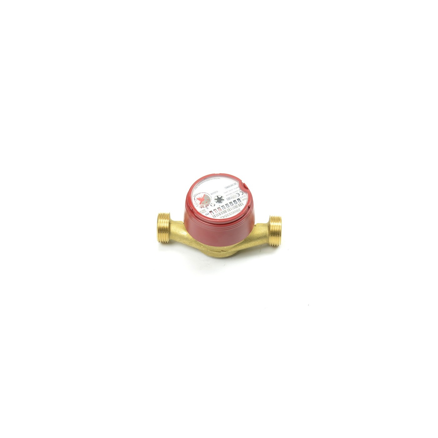 Wodomierz antymagnetyczny GSD8-I L-130MM 3/4" AC Q3-4,0M3/H 30/90ST. Wodomierz antymagnetyczny GSD8-I L-130MM 3/4" AC Q3-4,0M3/H 30/90ST.