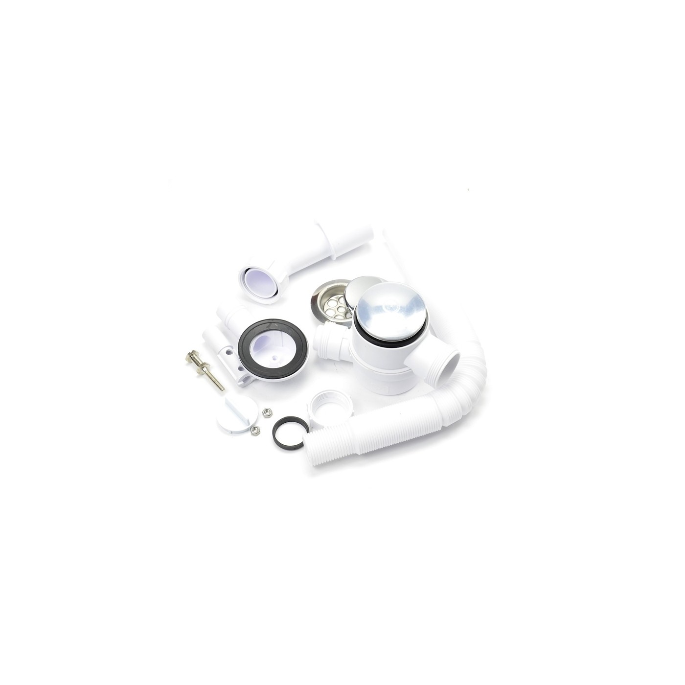Syfon wannowy klik-klak HC2600CL chrom Syfon wannowy klik-klak HC2600CL chrom