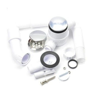 Syfon wannowy klik-klak HC2600CL chrom Syfon wannowy klik-klak HC2600CL chrom