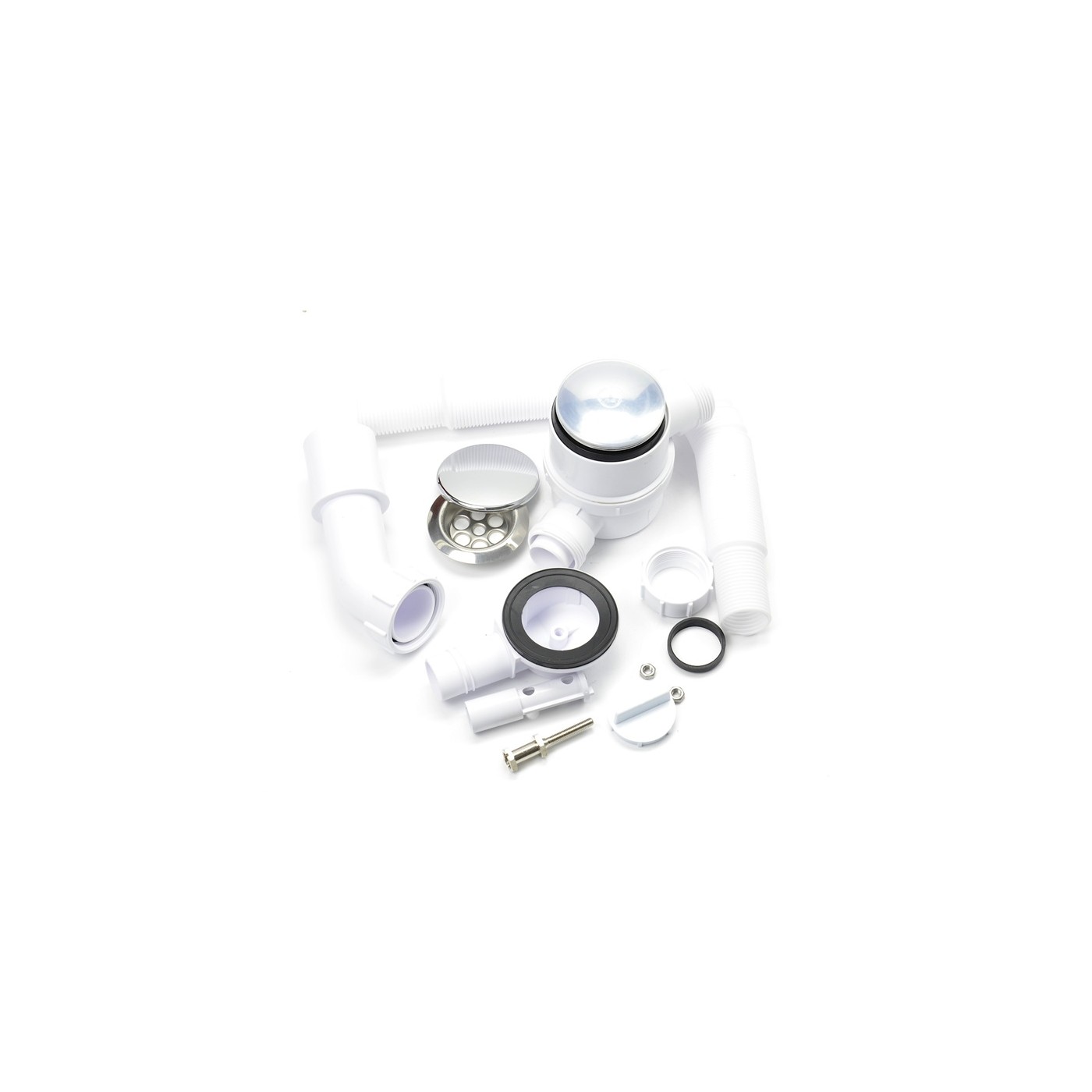 Syfon wannowy klik-klak HC2600CL chrom Syfon wannowy klik-klak HC2600CL chrom