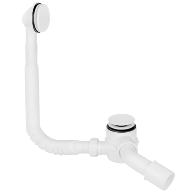 Syfon wannowy klik-klak HC2600CL-WH biały