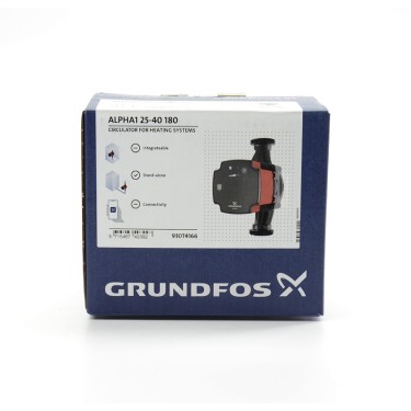 Pompa obiegowa ALPHA 1 25-40-180 GRUNDFOS Pompa obiegowa ALPHA 1 25-40-180 GRUNDFOS