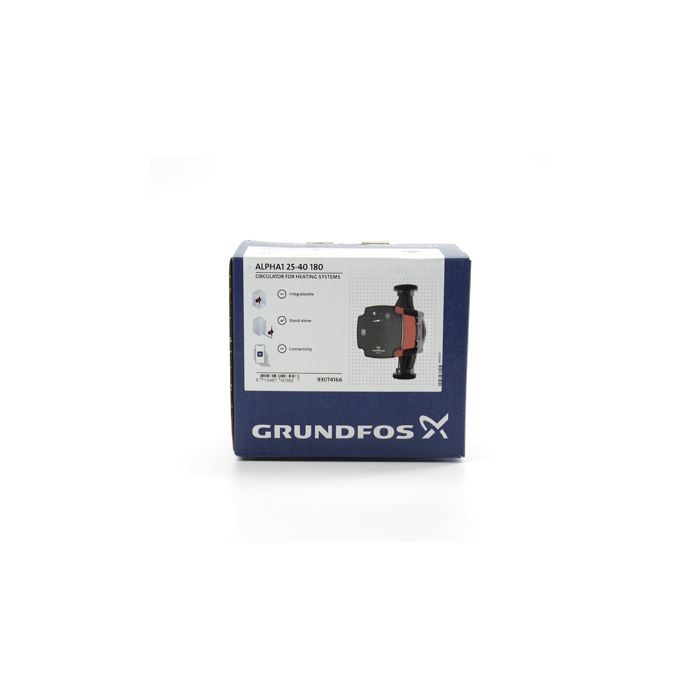 Pompa obiegowa ALPHA 1 25-40-180 GRUNDFOS Pompa obiegowa ALPHA 1 25-40-180 GRUNDFOS