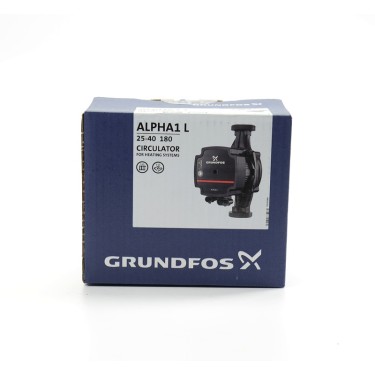 Pompa obiegowa ALPHA1 L 25-40-180 GRUNDFOS Pompa obiegowa ALPHA1 L 25-40-180 GRUNDFOS