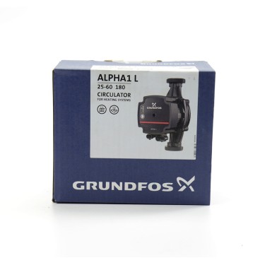 Pompa obiegowa ALPHA1 L 25-60-180 GRUNDFOS Pompa obiegowa ALPHA1 L 25-60-180 GRUNDFOS